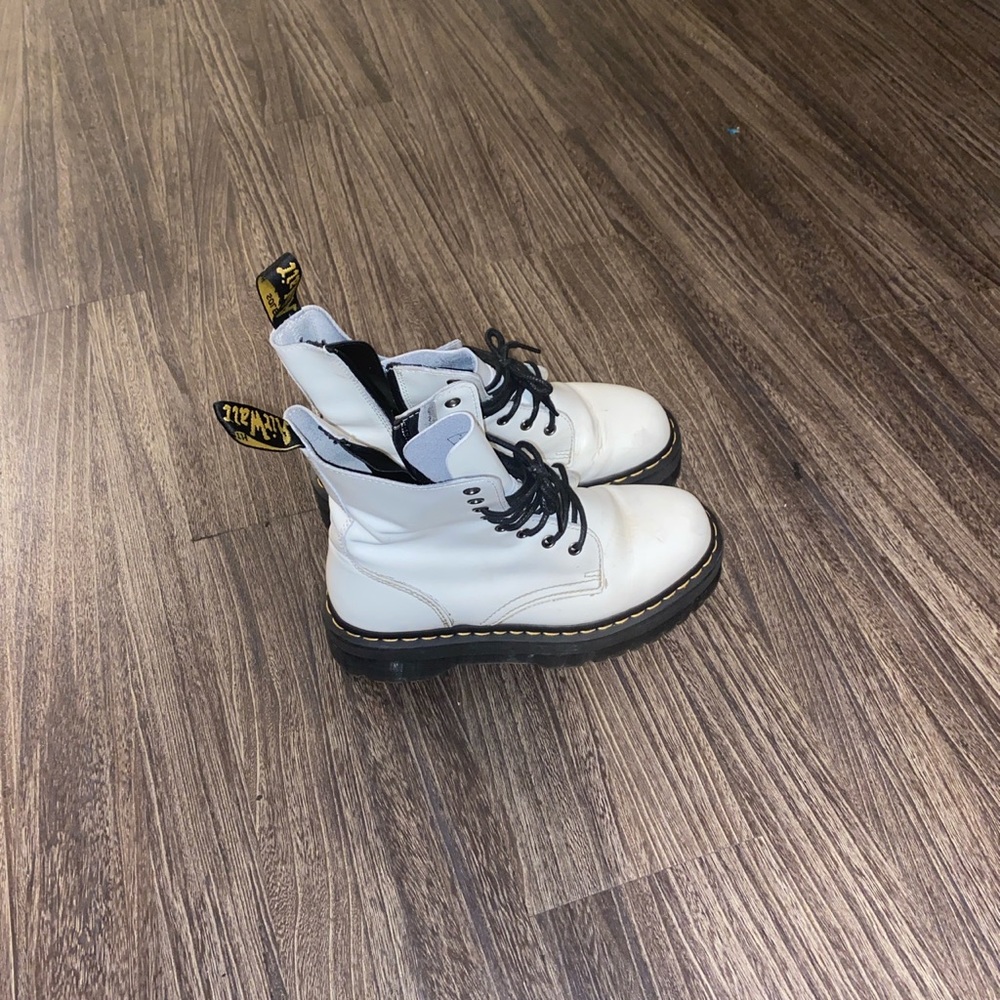 Doc Martens Jadon white size 9 womens